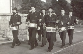Trommlerzug, um 1959