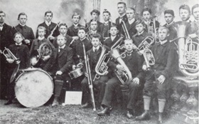 Die junge Blasmusik 1908